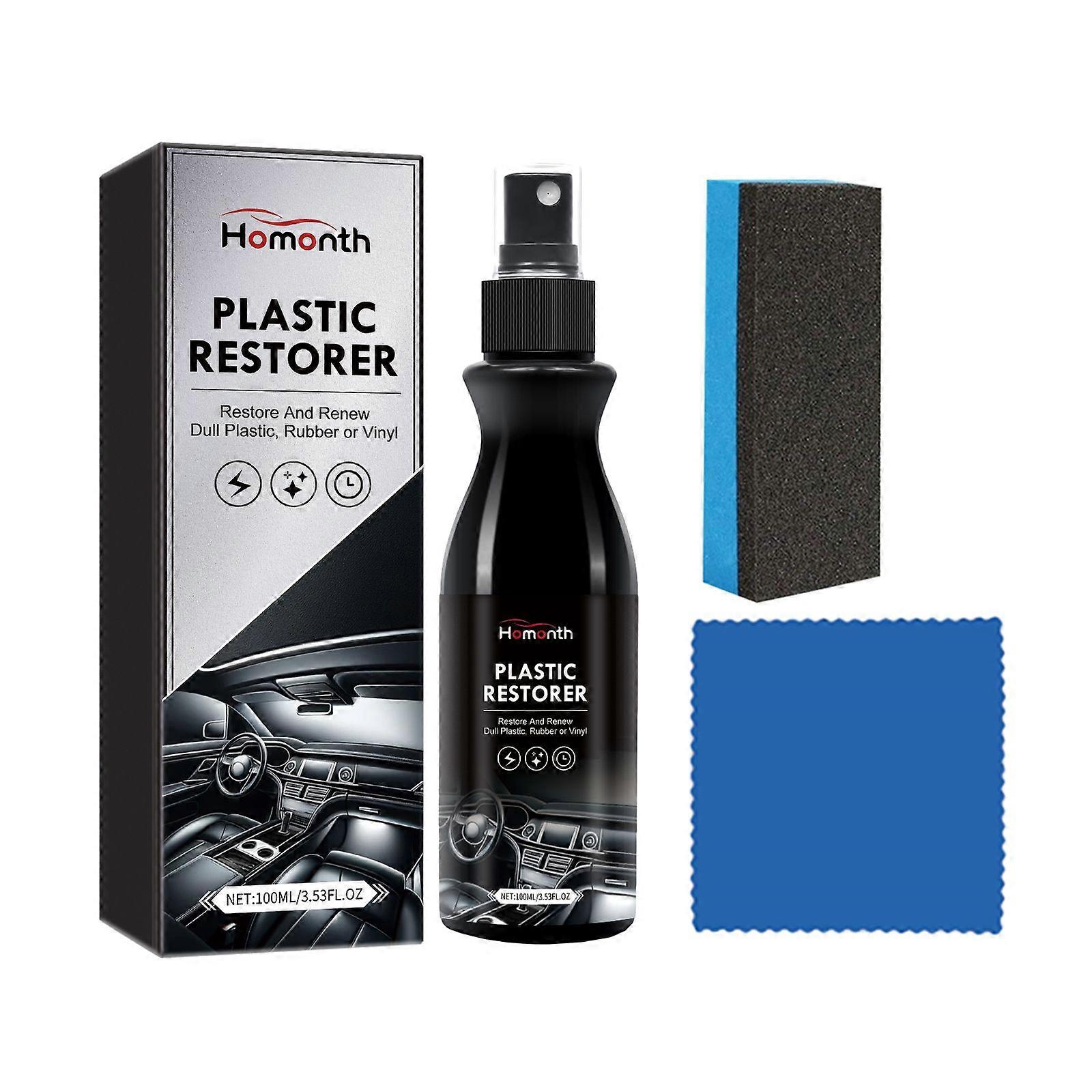 Automotive Plastic Renovation Agent Contains Surface Active Agent