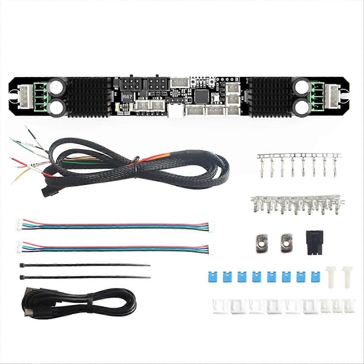 DFH PITB V2.0 Motherboard Based on RP2040 Powerful XY Motor Driver Module with CAN/CANFD Interface O