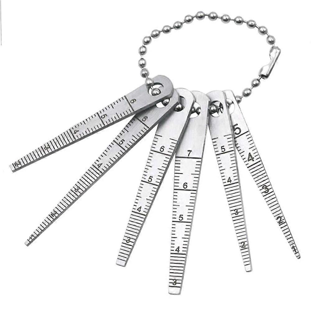 Set of conical feeler gauges