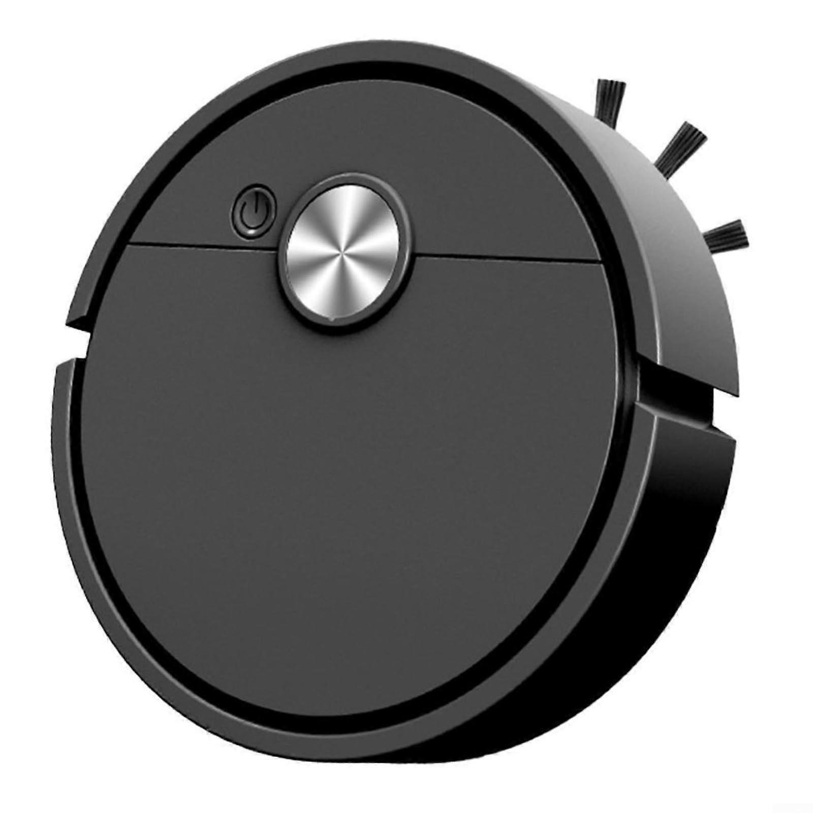 Smart Robot Vacuum & Mop WiFi Connected Laser Mapping AutoRecharge 2500Pa Suction Black