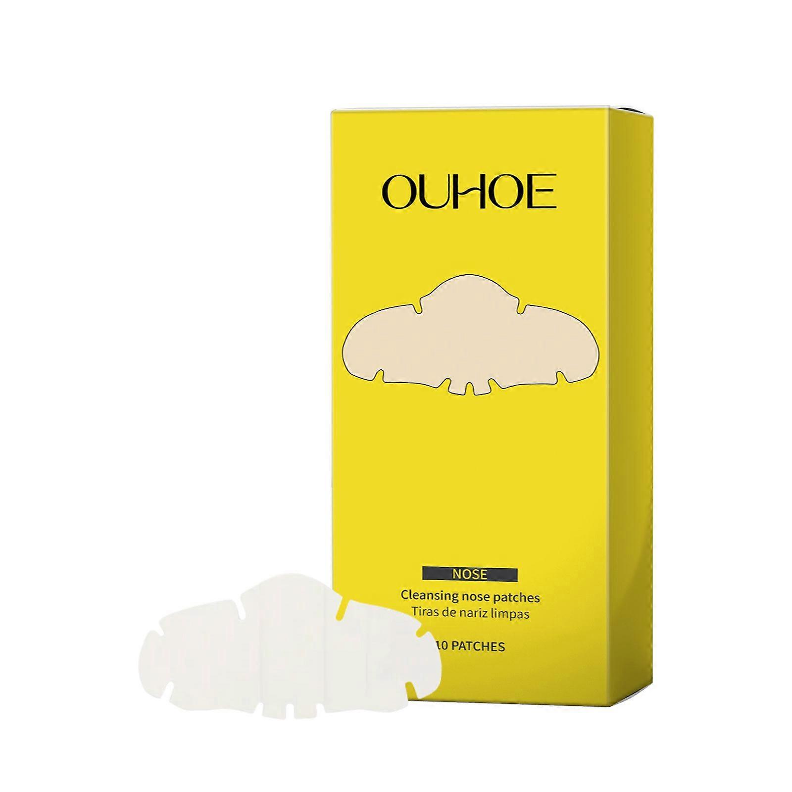 Pore-Cleansing Nose Strips Gently Cleanse Pores, Acne, And Blackheads Without Leaving Nose Feeling Tight.