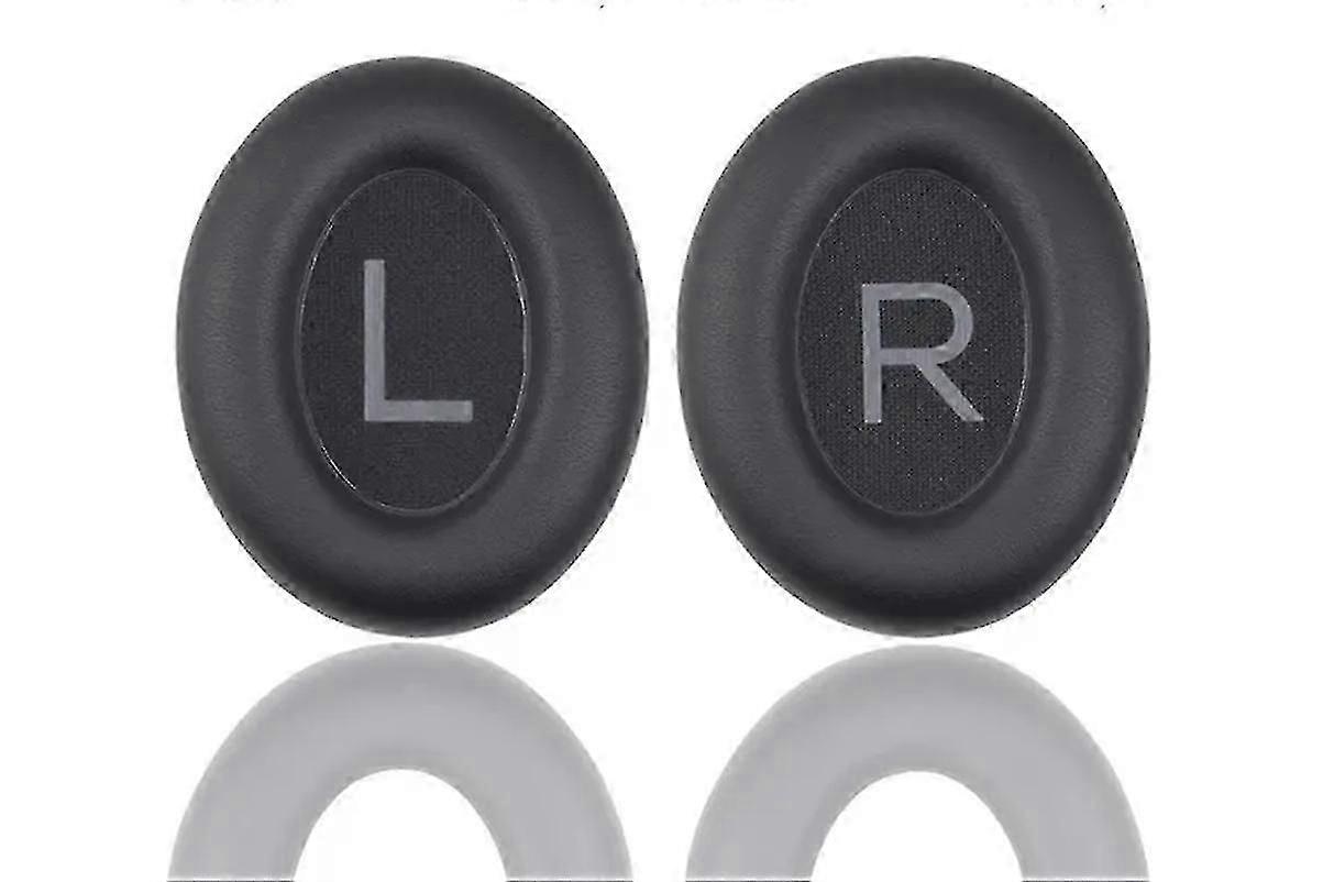 For Bose Qc45 Replacement Ear Pads Black Comfortable Noise Cancelling Headphone Cushions