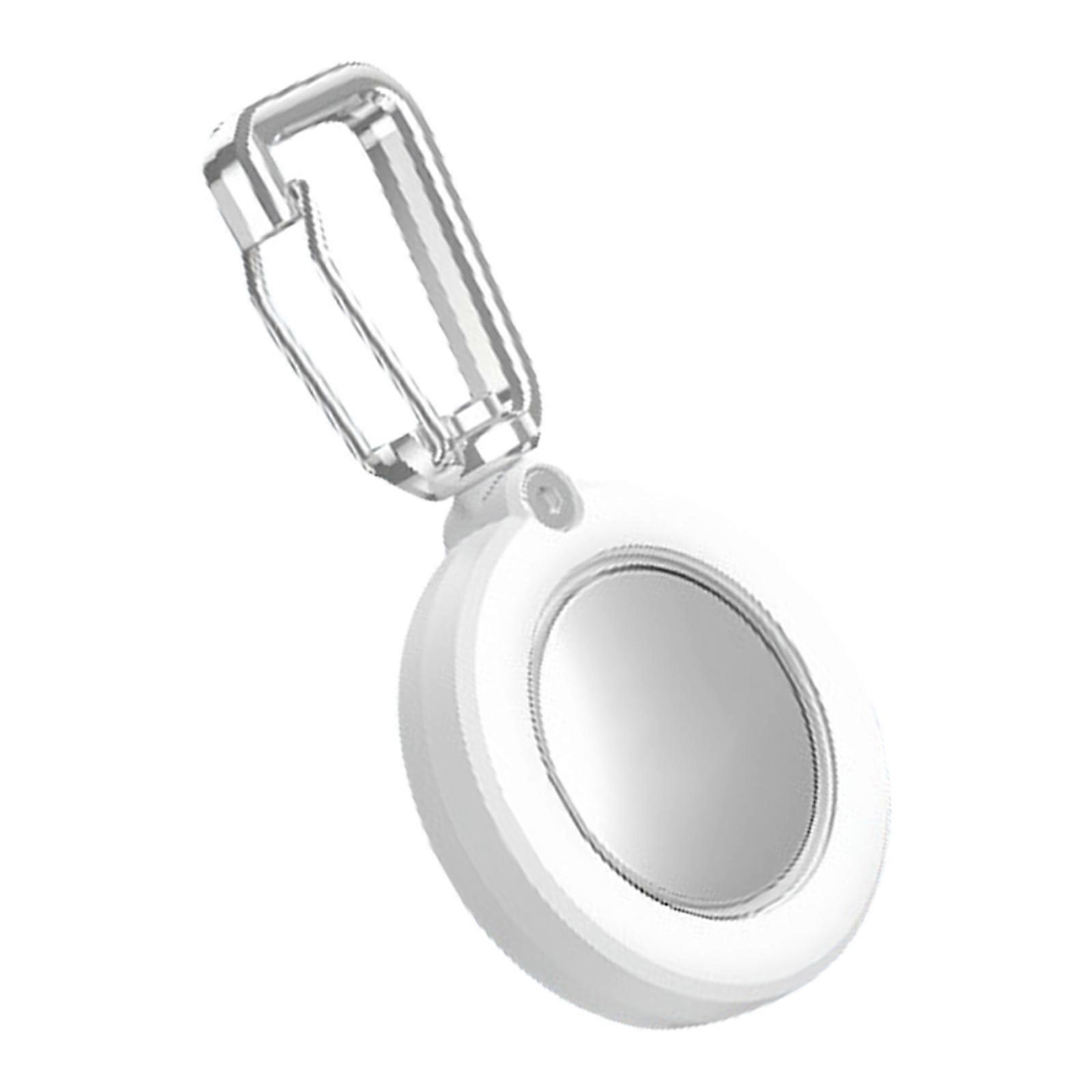 Clear Protector Case Holder with Clasp for Trackers Protective Case Shell Waterproof Holder  White