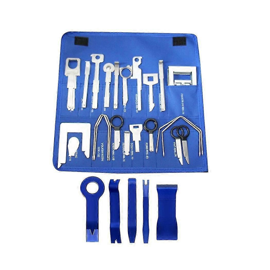 38PC Radio Removal Tool Kit Compatible with Stereo Systems