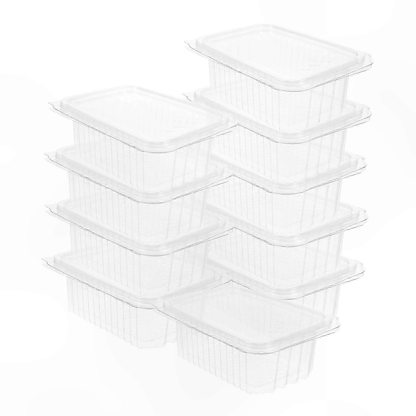 10pcs Honey Box With Lid For Refrigerator Honey Holder With Lid Small Honey Box With Lid Honey Packing Box With Lid Honey Box