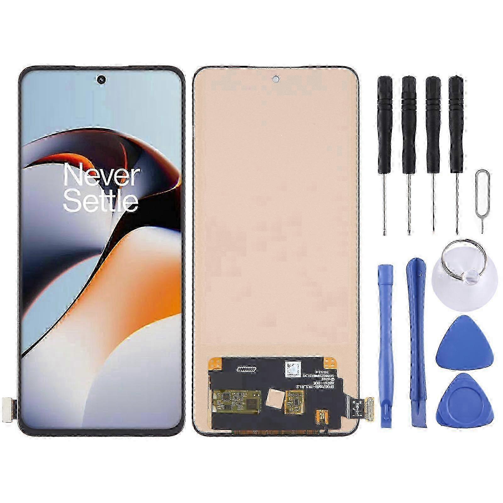 TFT LCD Screen For with Digitizer Full Assembly, Not Supporting Fingerprint Identification