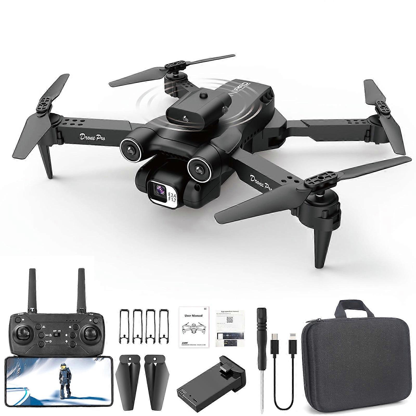 Viflosae WiFi FPV Drone with Dual 1080P HD Camera, Altitude Hold, Foldable RC Quadcopter – Cyber Monday Deals 2024