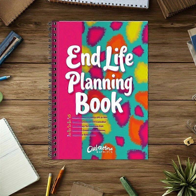 A5 e-commerce 2025-2026 monthly planner interesting end of life planner