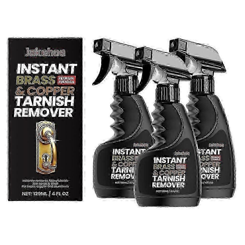 Brass and Copper Tarnish Remover, Powerful Organic Formula That Safely Removes Rust, Stains and Oxidation