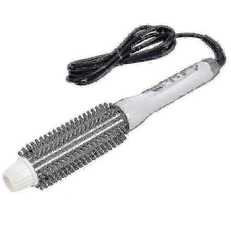 セラミックイオンヘアカーラーストレートナー、ヒートスタイリングコーム付き、縮れ防止&髪の保護用