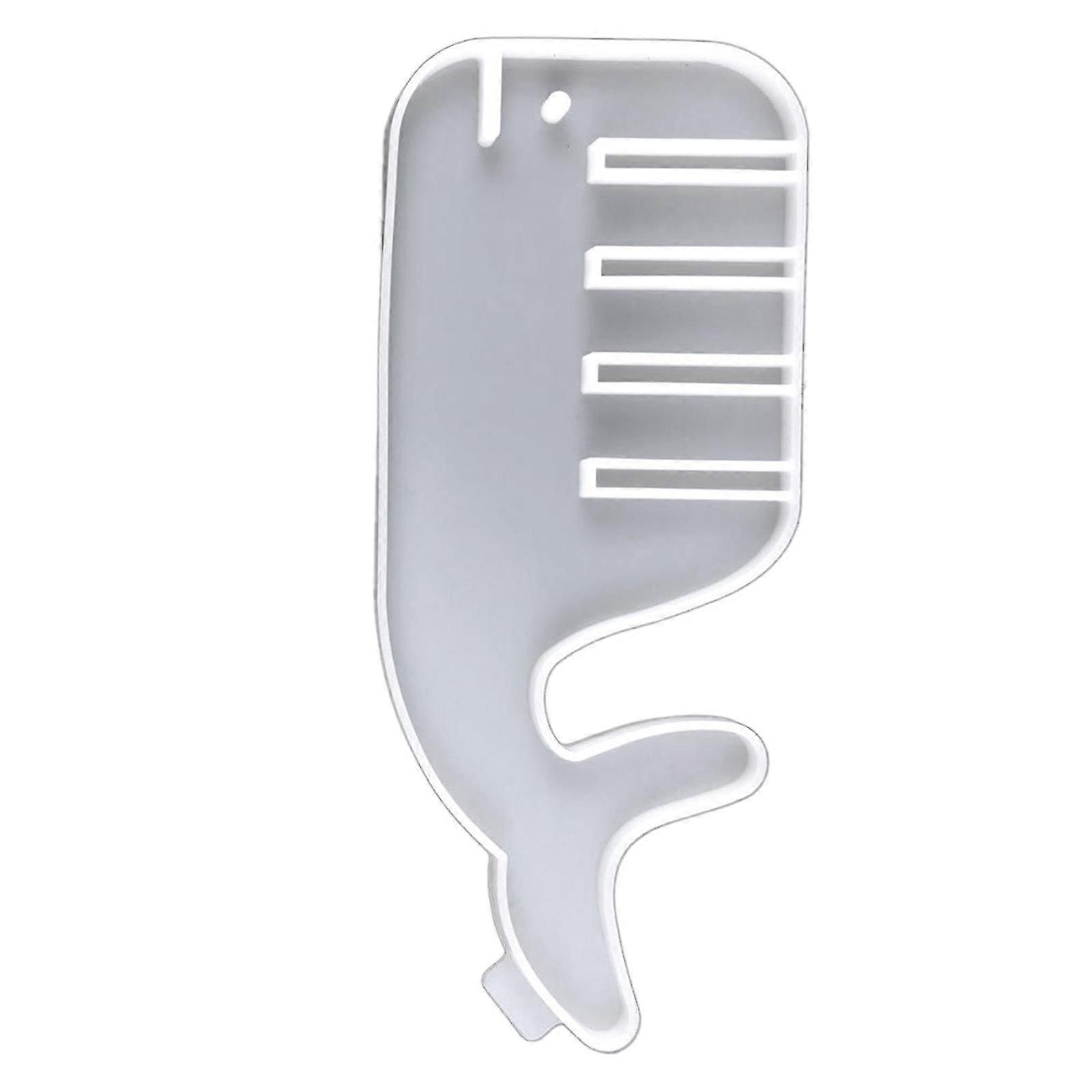 DIY-Wal-Untersetzer-Form Handgemachte Tier-Untersetzer-Form Leicht zu lösen, keine Rückstände-fg