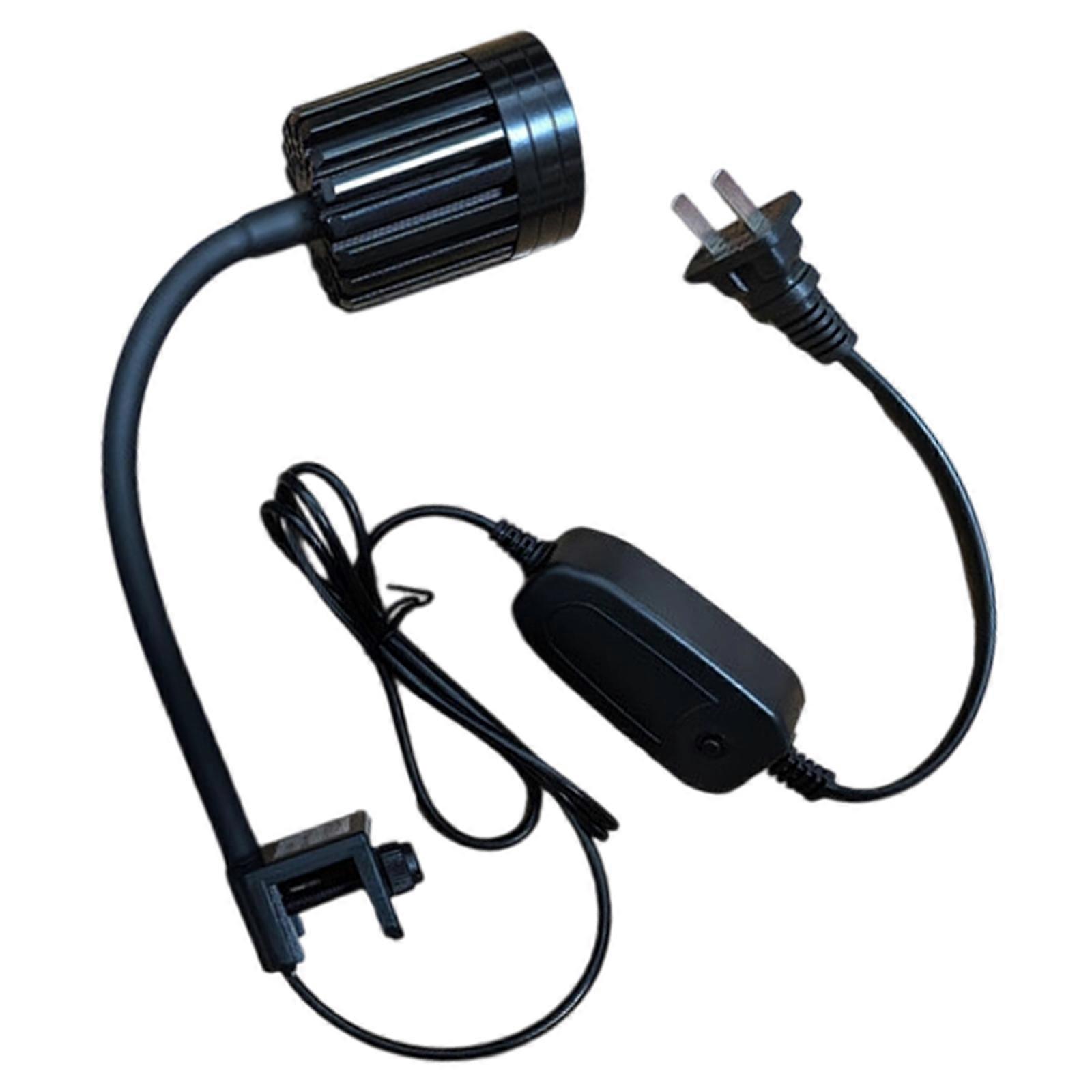 Aluminum Mixture Oceanarium Clip Light With Flexible Brightness For Fish Container LED Lighting Multicolor