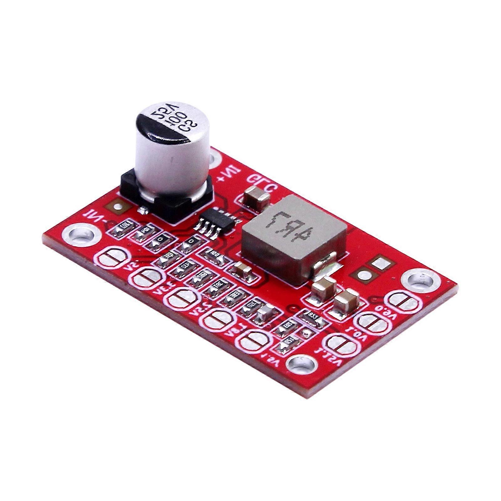 Adjustable Power Supply Module 1.25V 1.5 2.5 3.3 Output 3A Compact Size With Wide 16V Input Multicolor