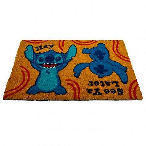 Lilo & Stitch Hey See Ya Later Door Mat