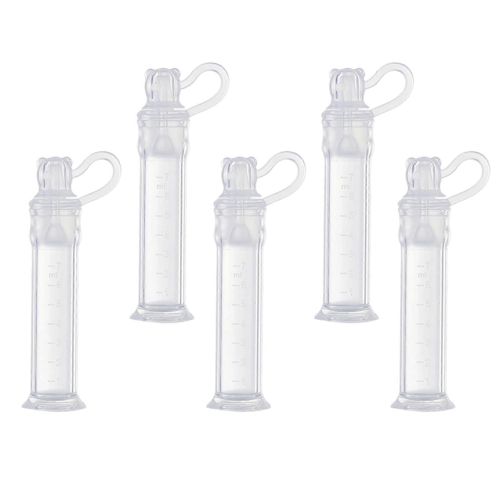 Recyclable 7ML Elastomer Human Milk Receiver Complimentary Nursing Essential Dense Small Easy Pasteurization For Environmental Aware Mother Multicolor