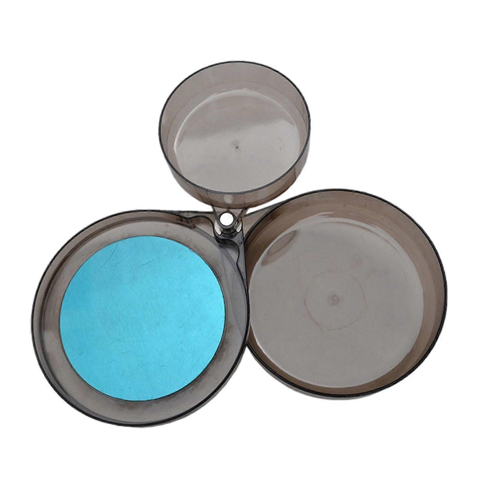 Rustproof Angling Allurement Bowl With Ergonomic Handle Strong NdFeB Magnets Multiple Scene Application For Fishing Enthusiasts  brown