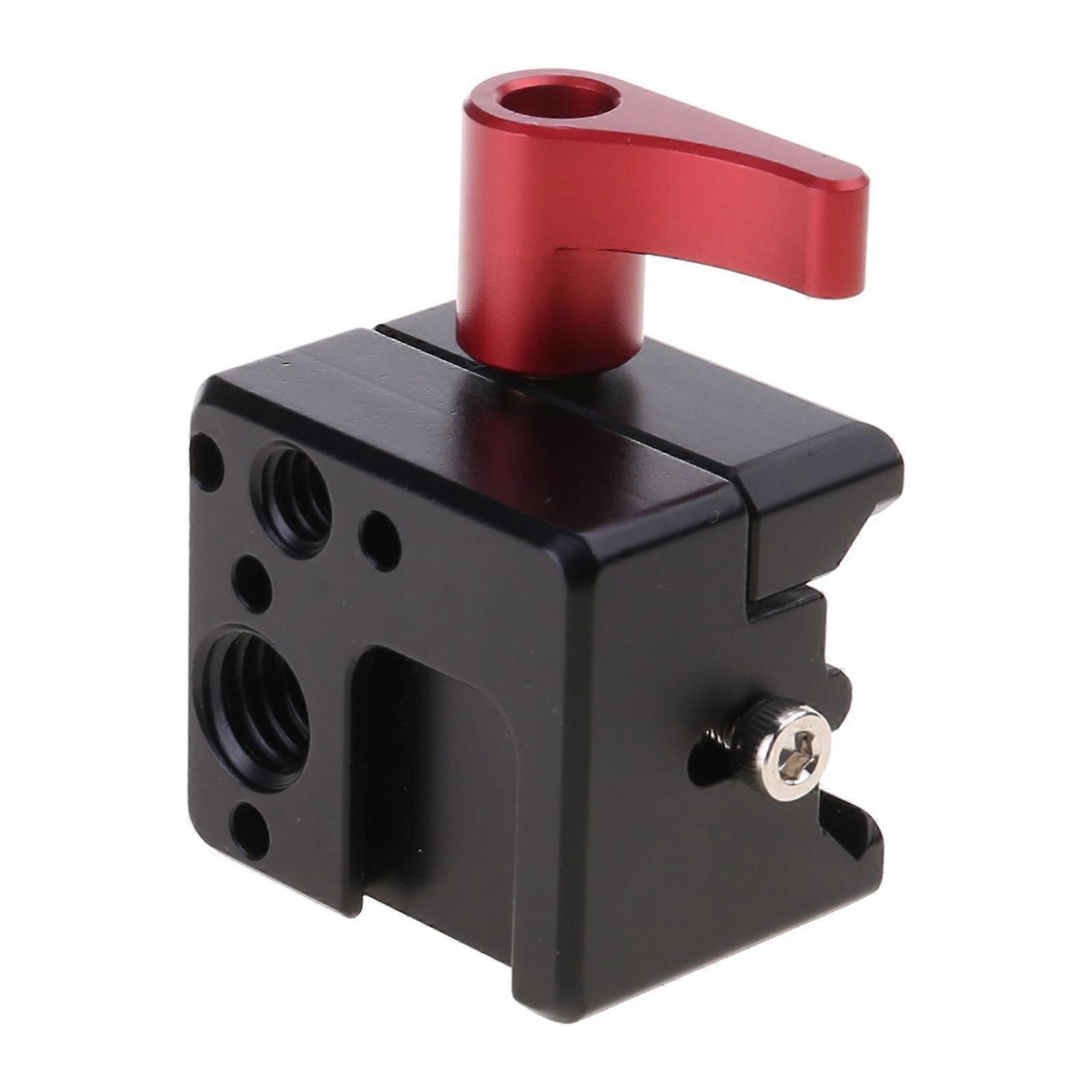 מעמד למסכים של גימבלים למסכים ניידים מקצועיים, מייצבים, מאריך צלחת הרכבה 1/4" 3/8" ססגוניות