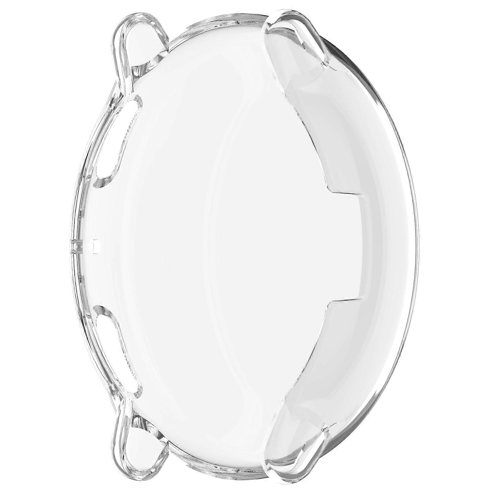 Smartwatch TPU Case Screen Protective Cover with Simple Installation and Removal for Active 2 A2437 Sports Watch  Clear