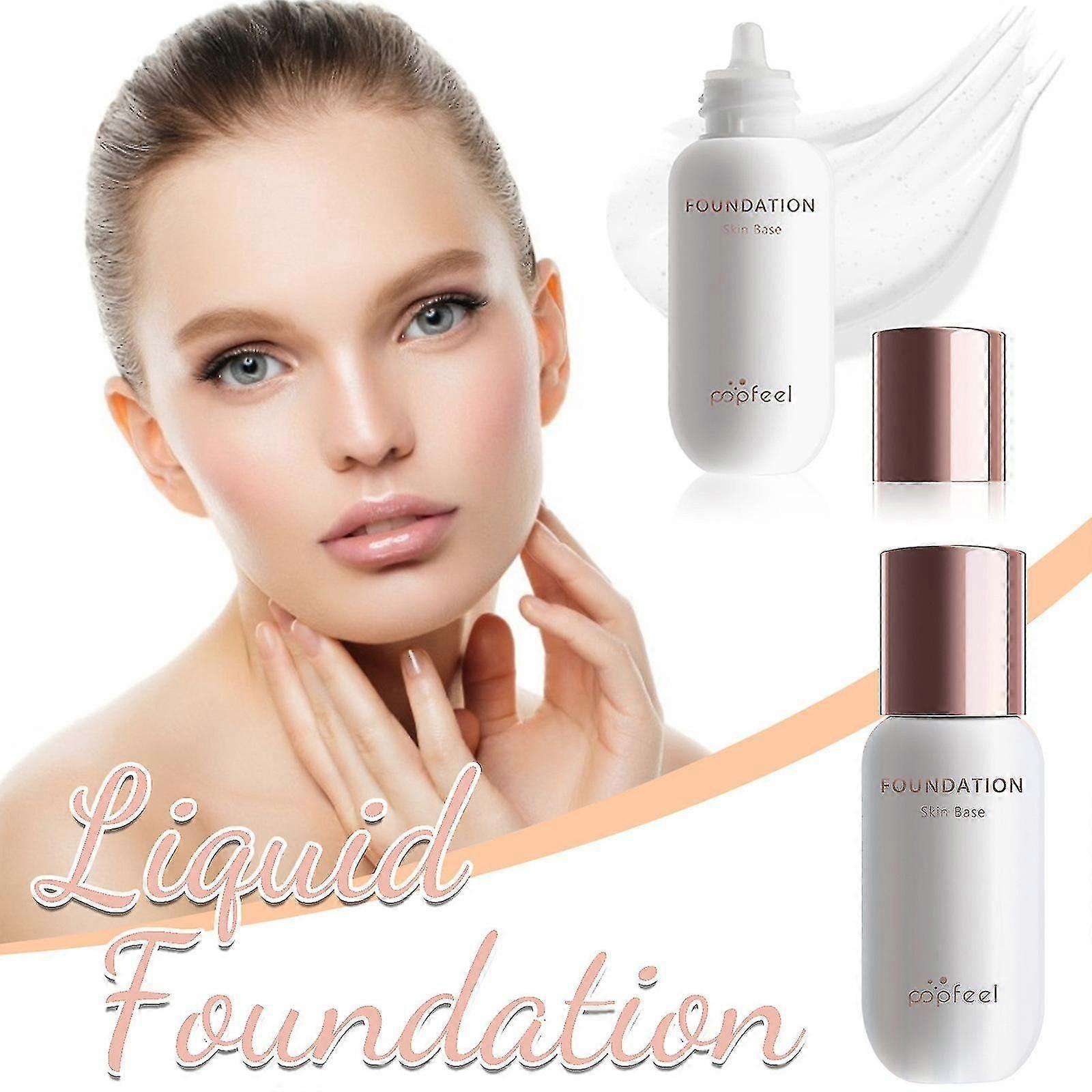 Popfeel Temperature-changing Complexion Liquid Foundation Brightening Portable Concealer