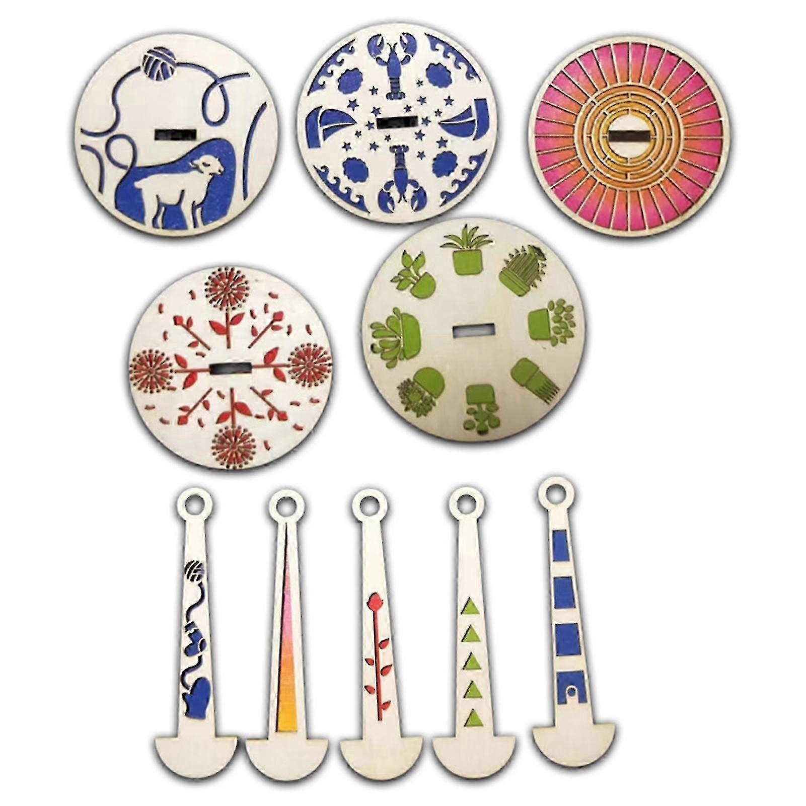 Yarn Holder for Knitting - Portable and Durable Twining Tool for Home Use