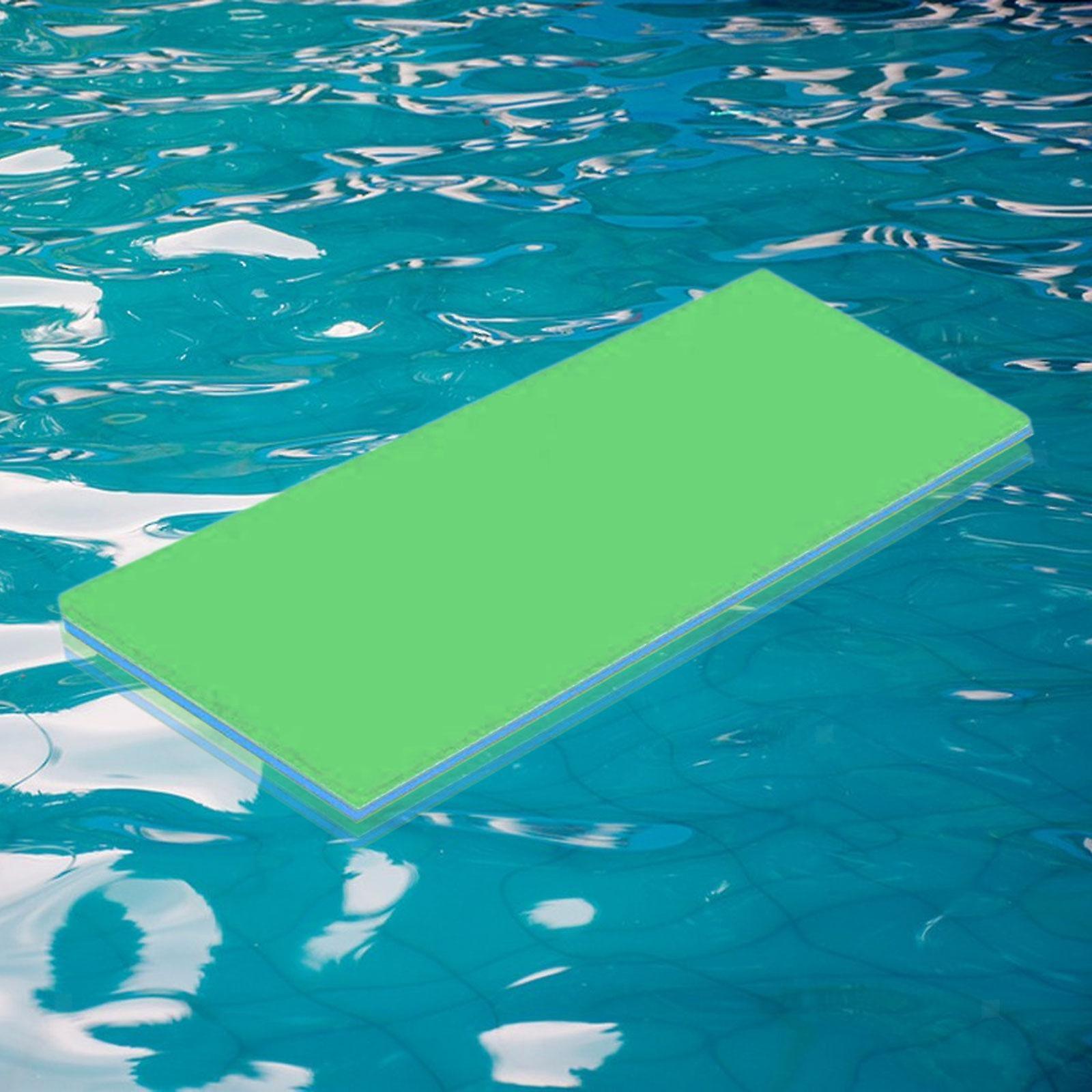 Water Floating Mat Swimming Pool Floating Raft Unsinkable Float Blanket Roll up