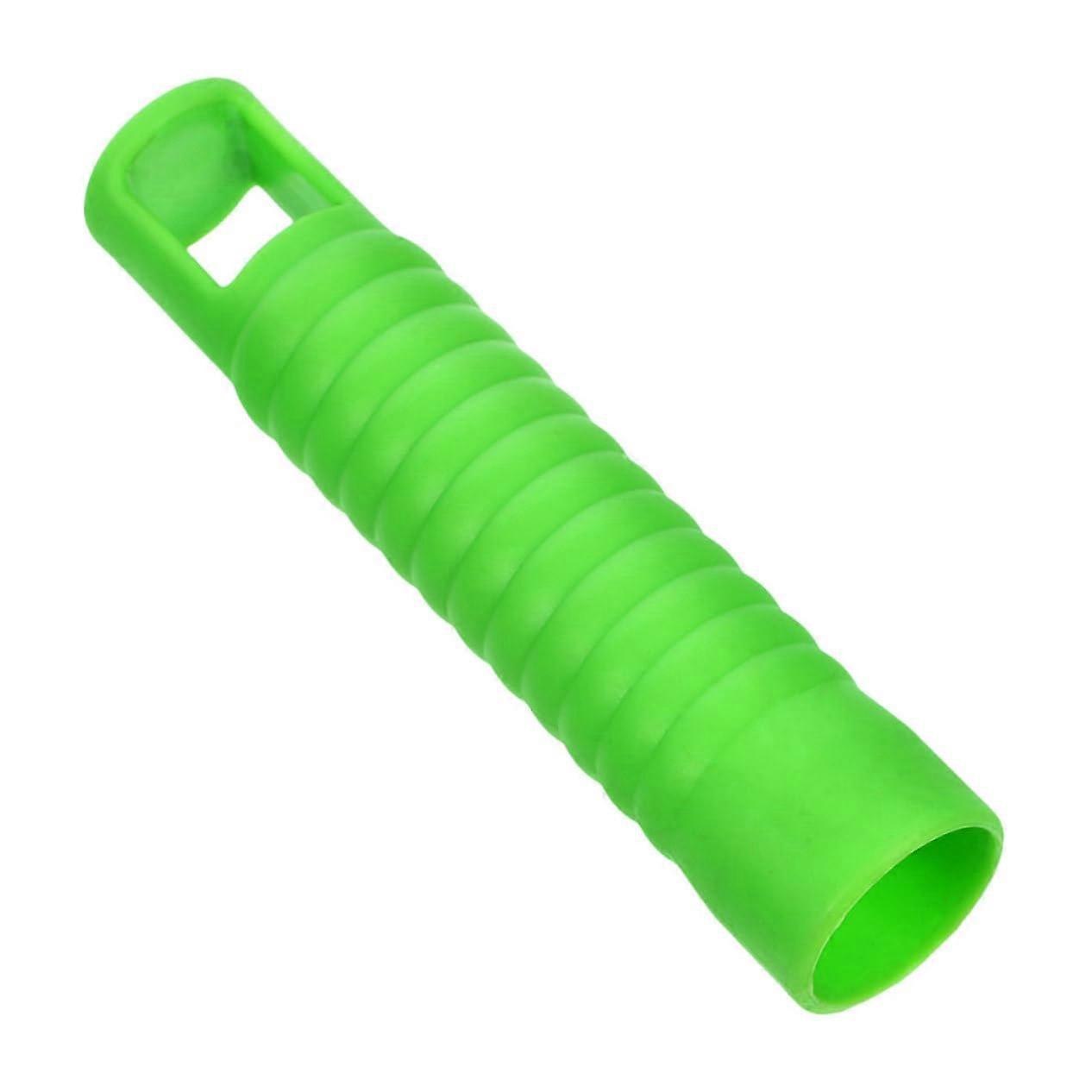 Ergonomic Plastic Mop Handle with Magnetic Holder and Threaded Tip Replacement for Broom Rods