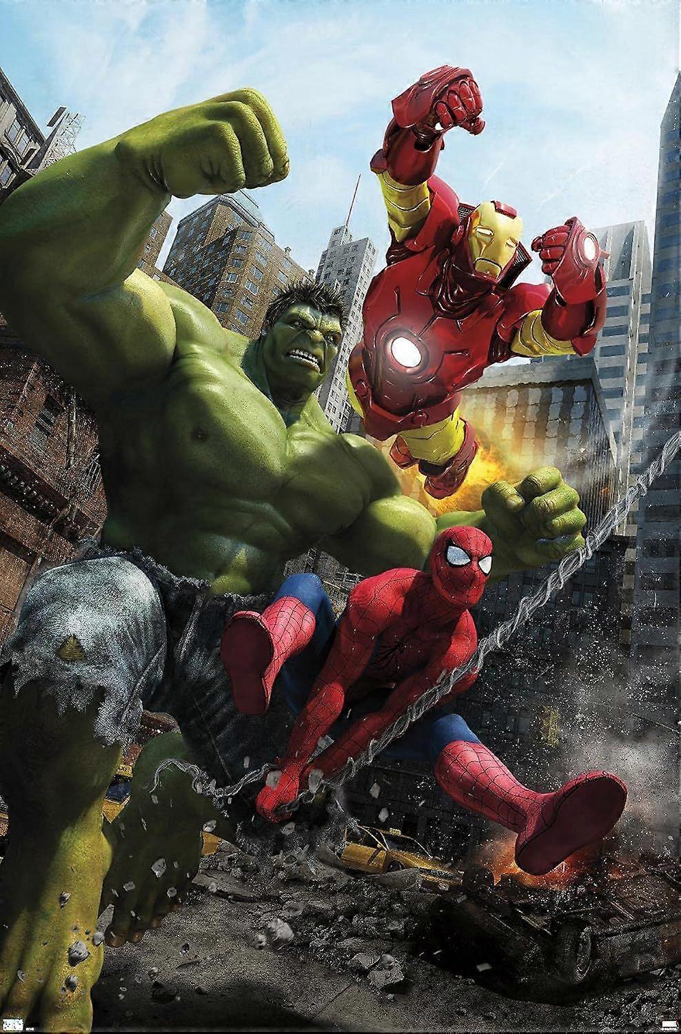 Marvel HulkJigsaw Puzzle Brain Teaser Z0008