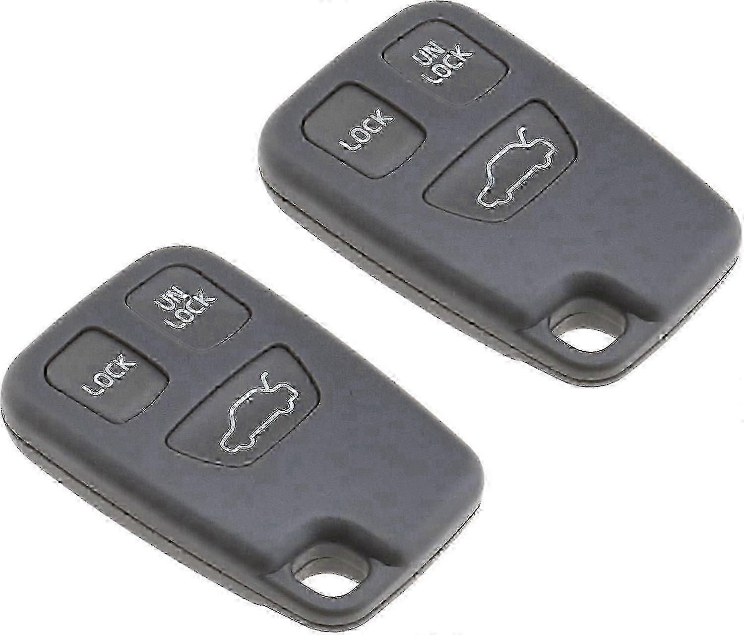 2pcs Volvo Key Shell Alarm Box Remote Control V70 S70 S40 850 S60 S80_Special Gift