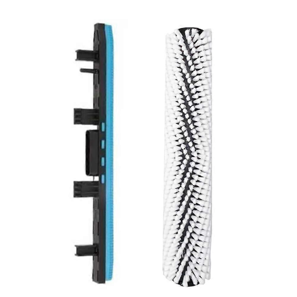 Suction Squeegee and Roller Brush for Karcher BR30/4C Carpet Cleaning Machine ABSorbent Squeegee