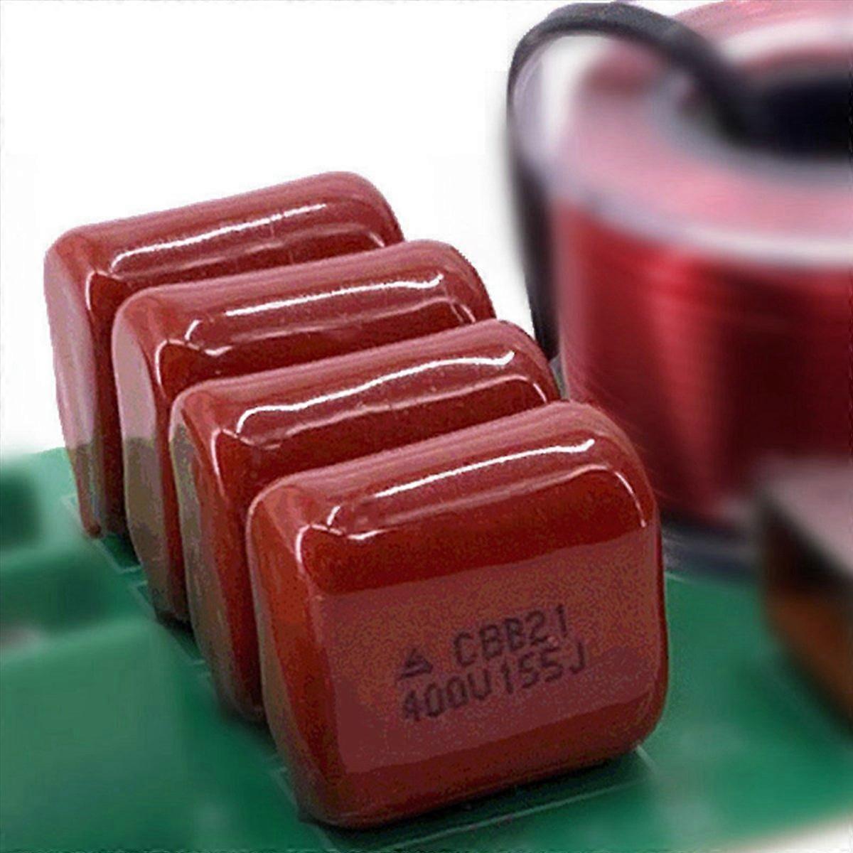 2X Frequency Divider Hi-Fi Audio TREBLE BASS Speaker Frequency Divider Stereo Crossover Filters for 