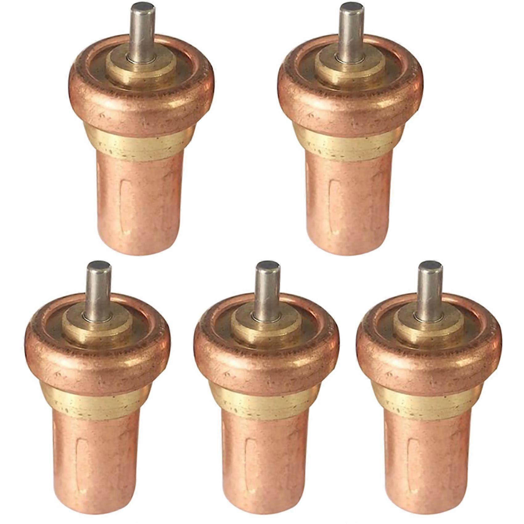 5X Replacement Thermostat Valve Core Opening Temperature 71 Degree C