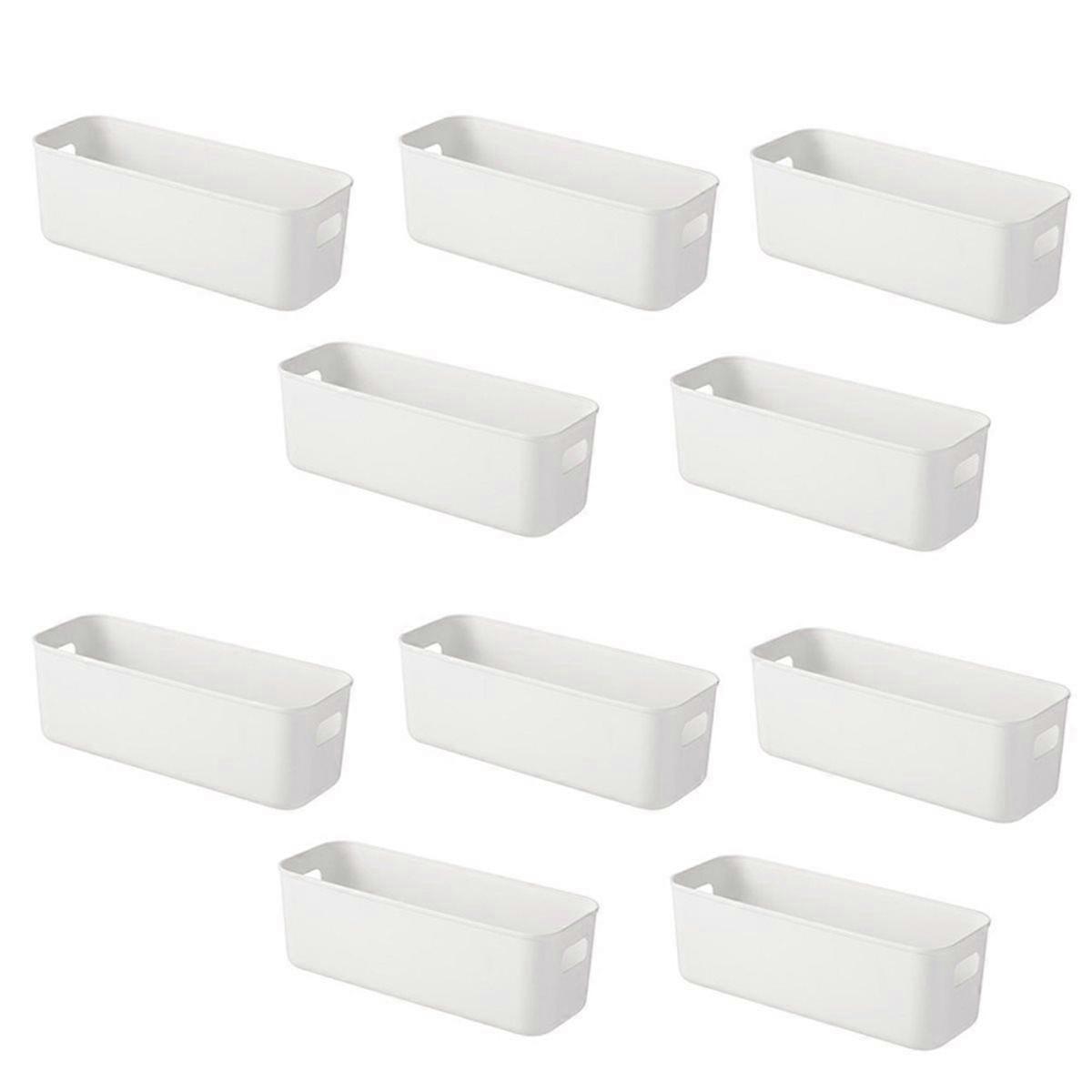 Multi Functional Storage Box Desktop Capacity Fruit Cosmetic Sundries Storage Drawer Coverless Kitc