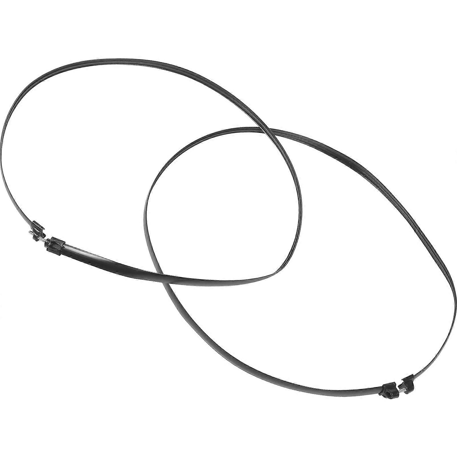 Electric Fan Accessories 2Pcs Fixed Hoops Fan Binding Rings Black For General Users Easy Installation