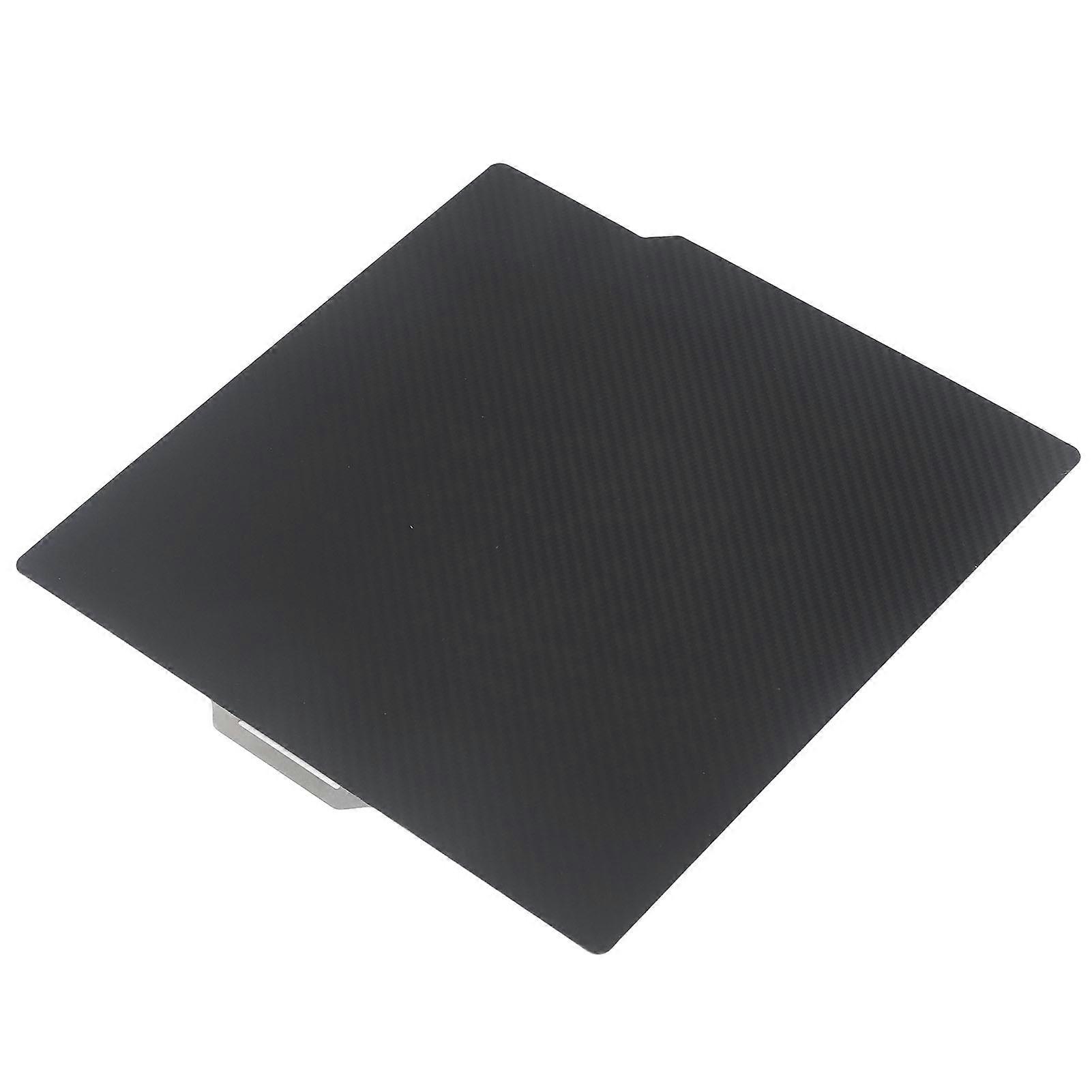 276x258mm Frosted PEI Carbon Fiber Double Sided 3D Printer Build Plate Hotbed Platform for Voron 0.1 2.4