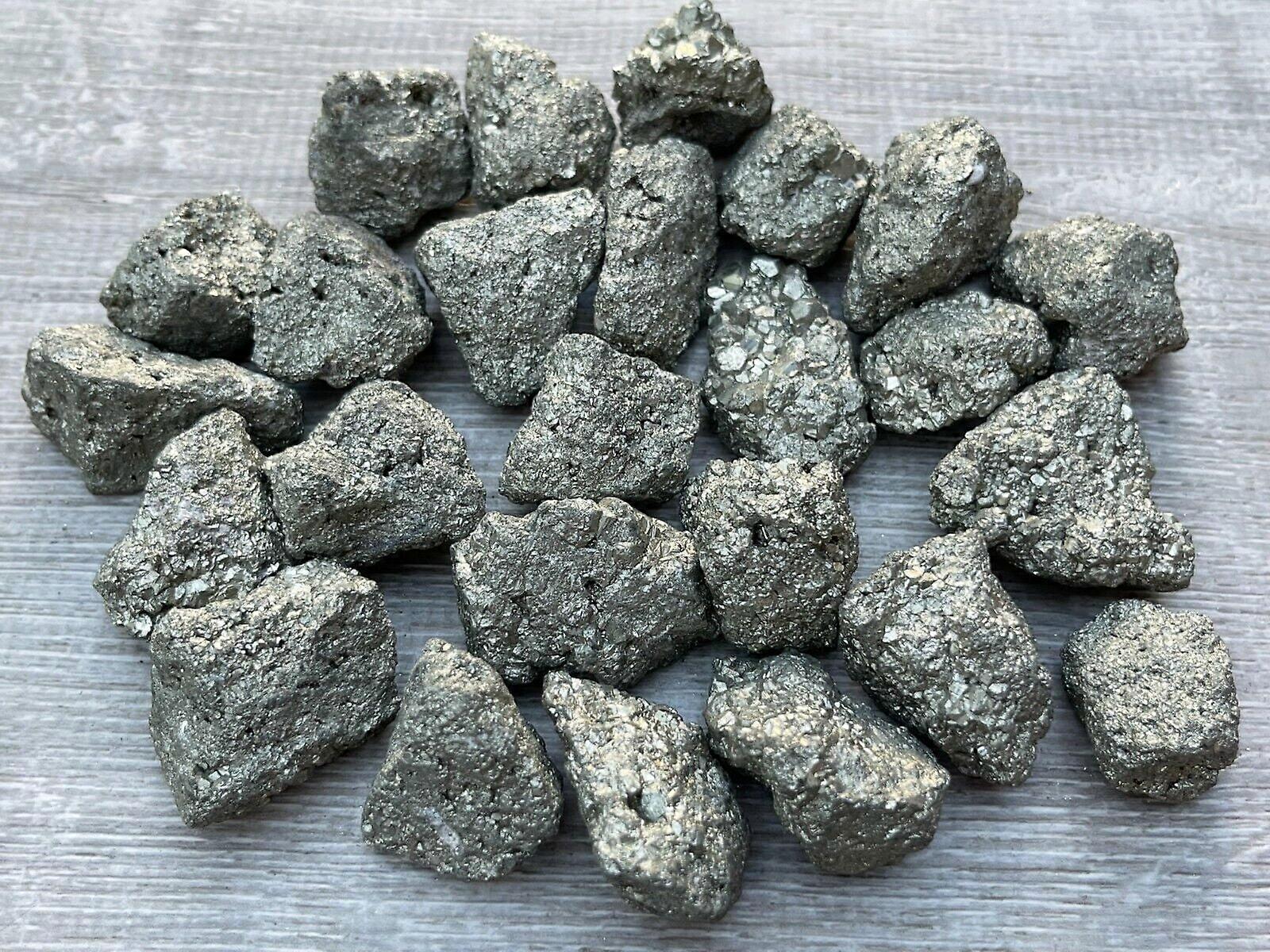 Rough Natural Pyrite Stones, Raw Pyrite
