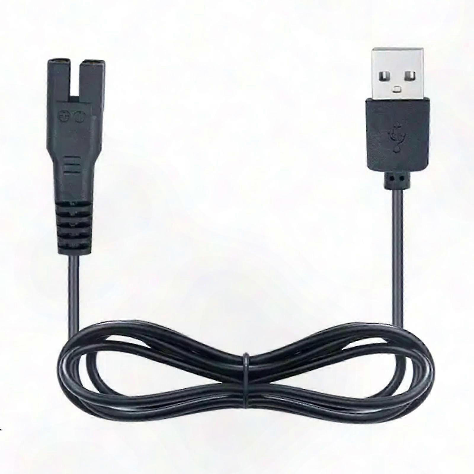 80CM Replacement USB Charging Cable for Handheld Pool Vacuum Cleaner Power Cord
