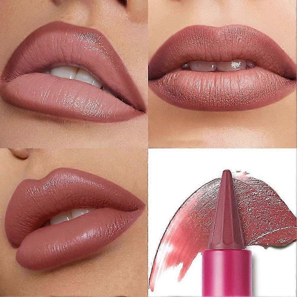 Long-Lasting Matte Lip Gloss with Moisturizing Formula Waterproof and Smudge-Proof Lightweight for Daily and Party Wear