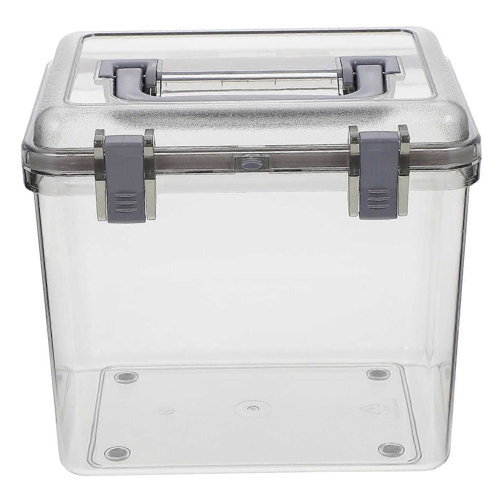 Storage Box Drying Cajas Para Guardar Versatile Case Camera Lens Thicken