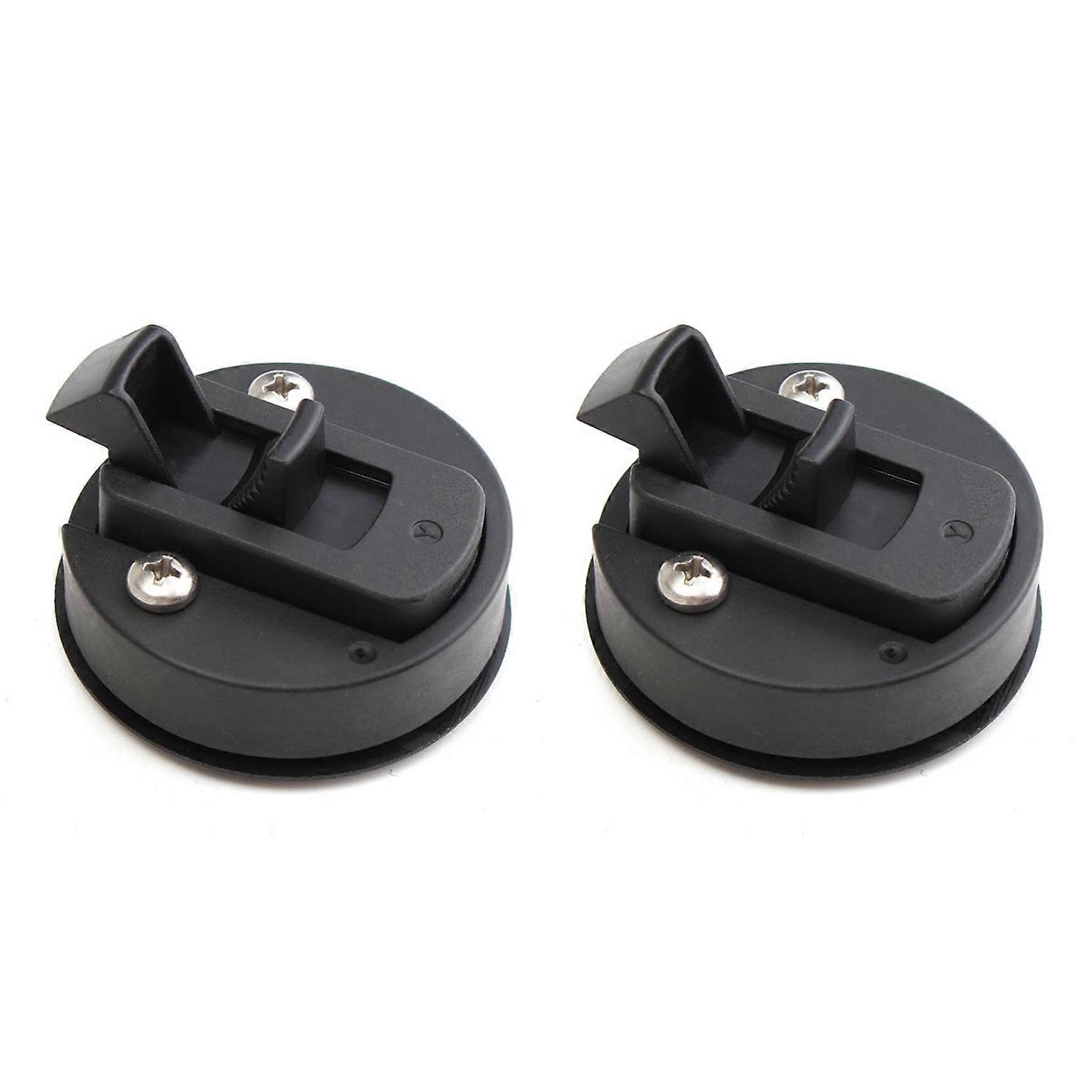 2X Slam Latch Hatch Round Pull Latch 1/2 inch Door Replace M1-63 RV Marine