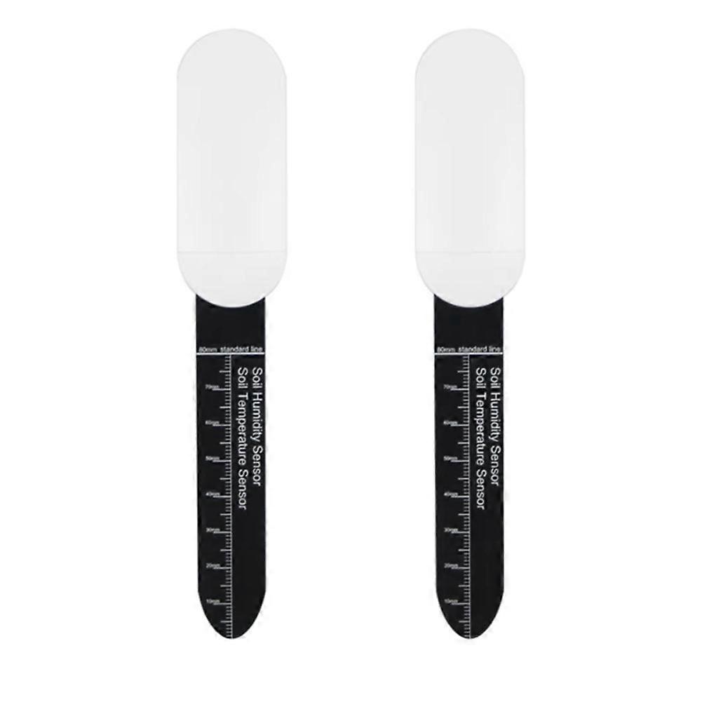 2Pcs Smart ZigBee Soil Tester Temperature Meter Moisture Humidity Sensor Real-Time Monitoring Plant Monitor Detector