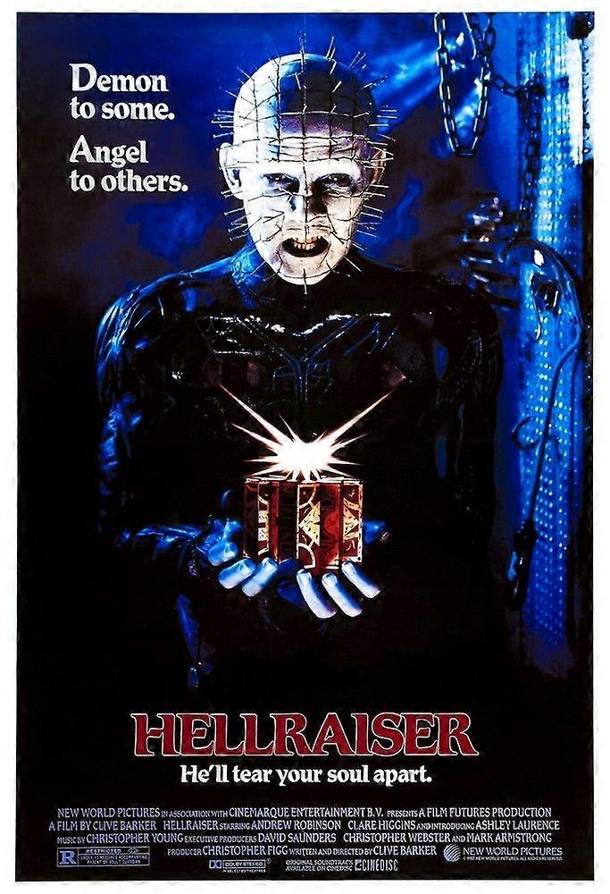 HellraiserJigsaw Puzzle Brain Teaser EB 0902