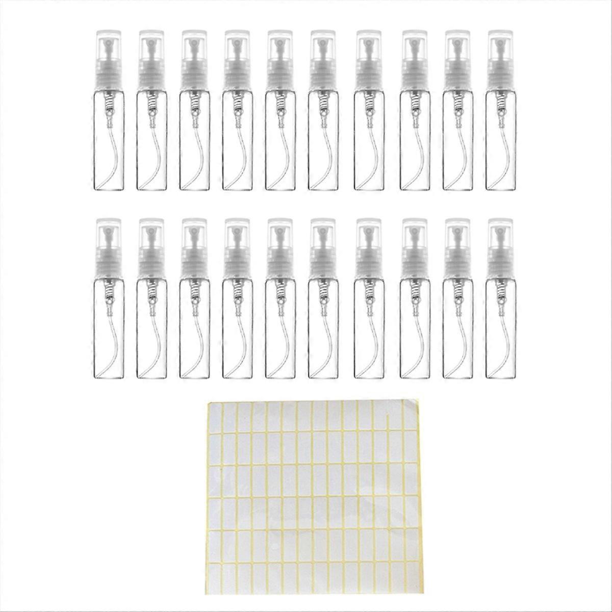100Pcs 5ML Bottle Small Cosmetic Packing Atomizer Perfume