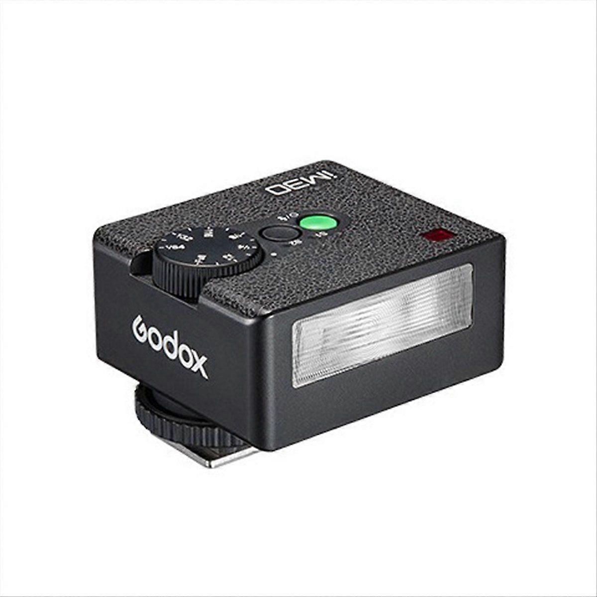 IM30 Mini Flash Portable 7-Speed Dimmer Manual Camera Flash for GR3 DSLR Cameras Accessories