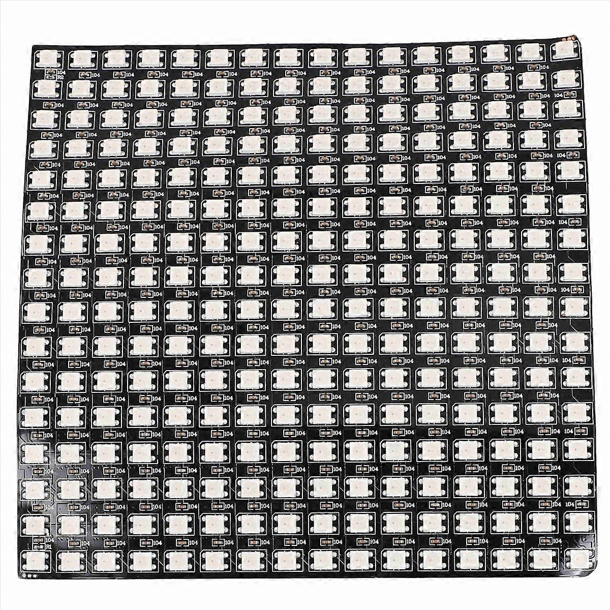 WS2812 RGB LED Matrix Panel Individually Addressable Flexible