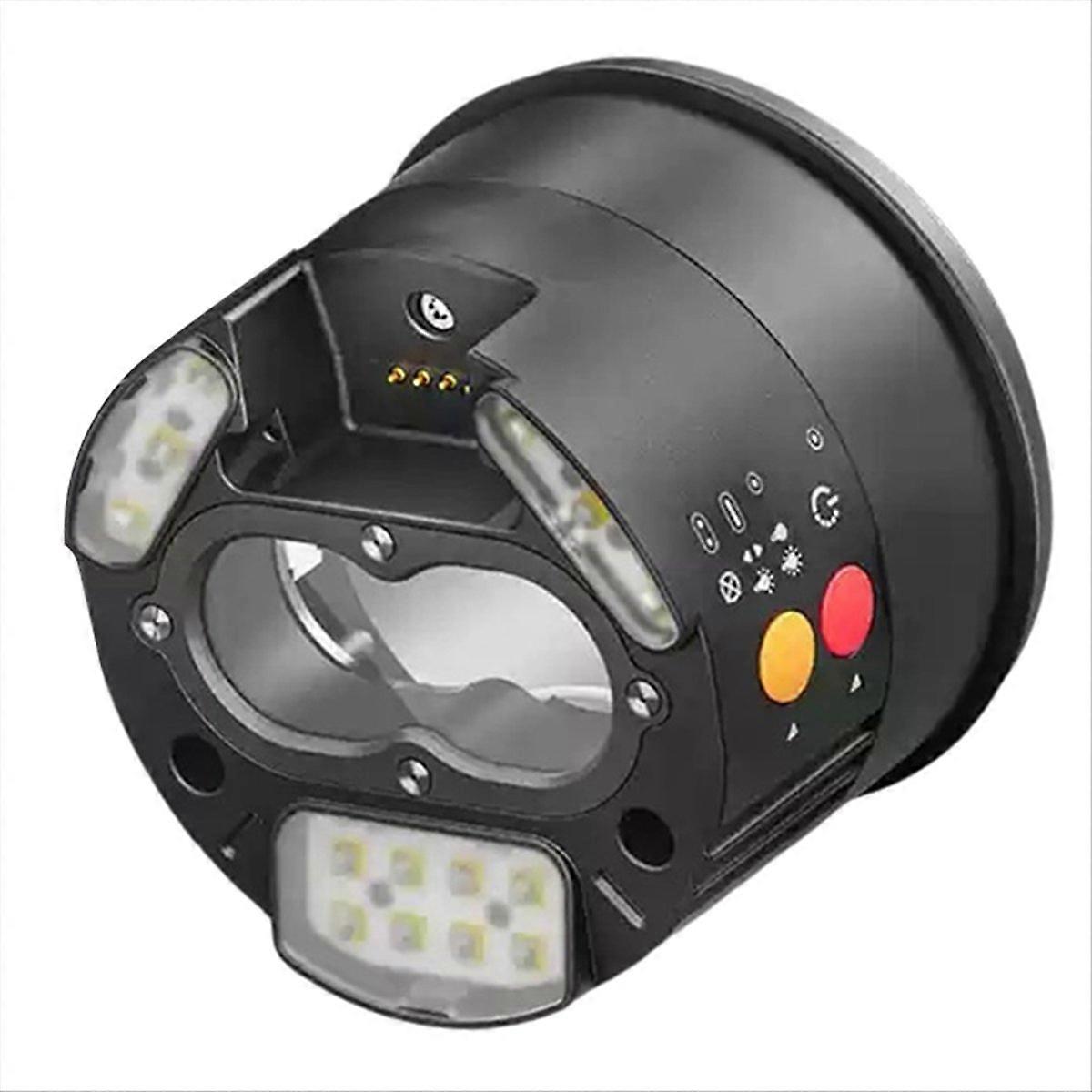 Multifunctional Integrated Microscope 3D Positioning Light