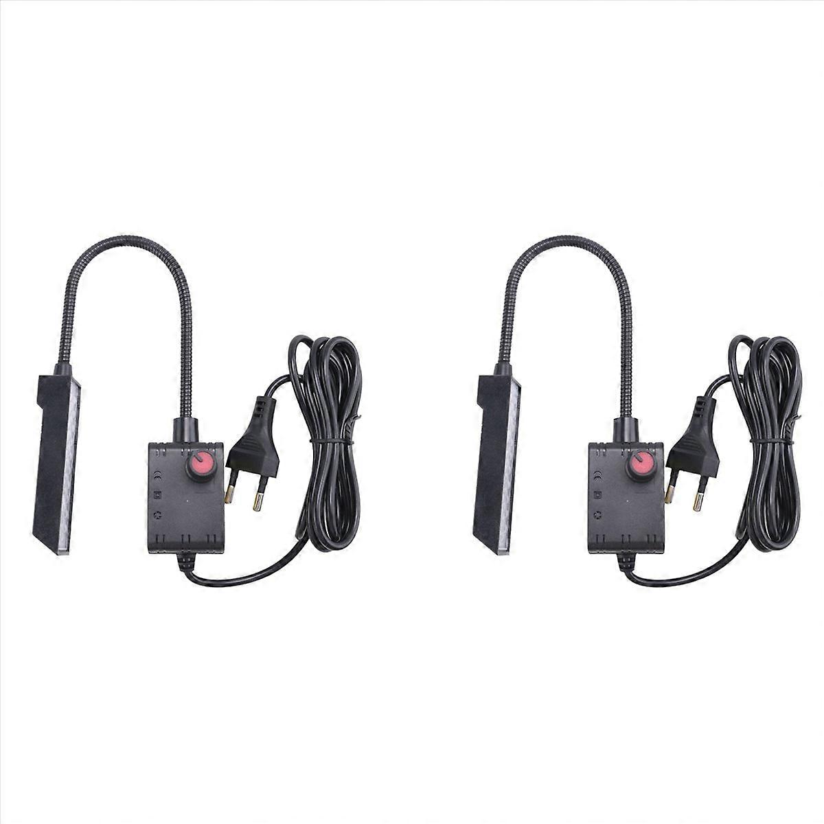 Dimmable 30 LED Sewing Machine Light Sewing Lighting EU Plug