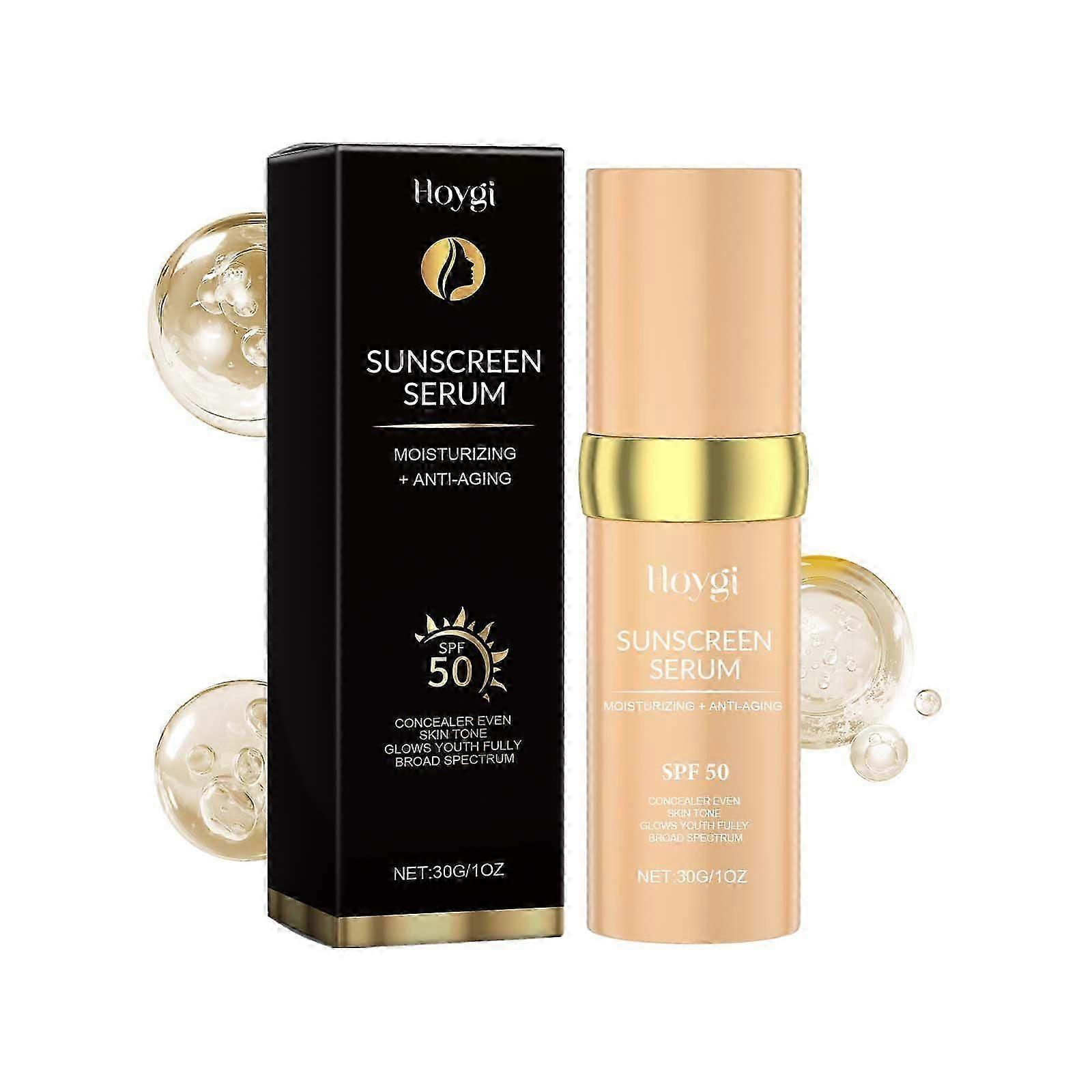 Hoygi Moisturizing Protective Concealer Moisturizes The Skin, Suitable For All Skin Types, Brightens, Conceals, Isolates, And Is Light And Natural