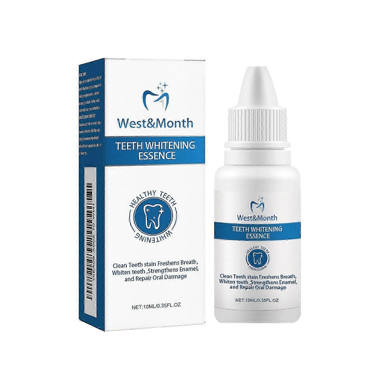 Effective Teeth Whitening Essence  Strengthen Enamel  Fresh Breath, Easy Application