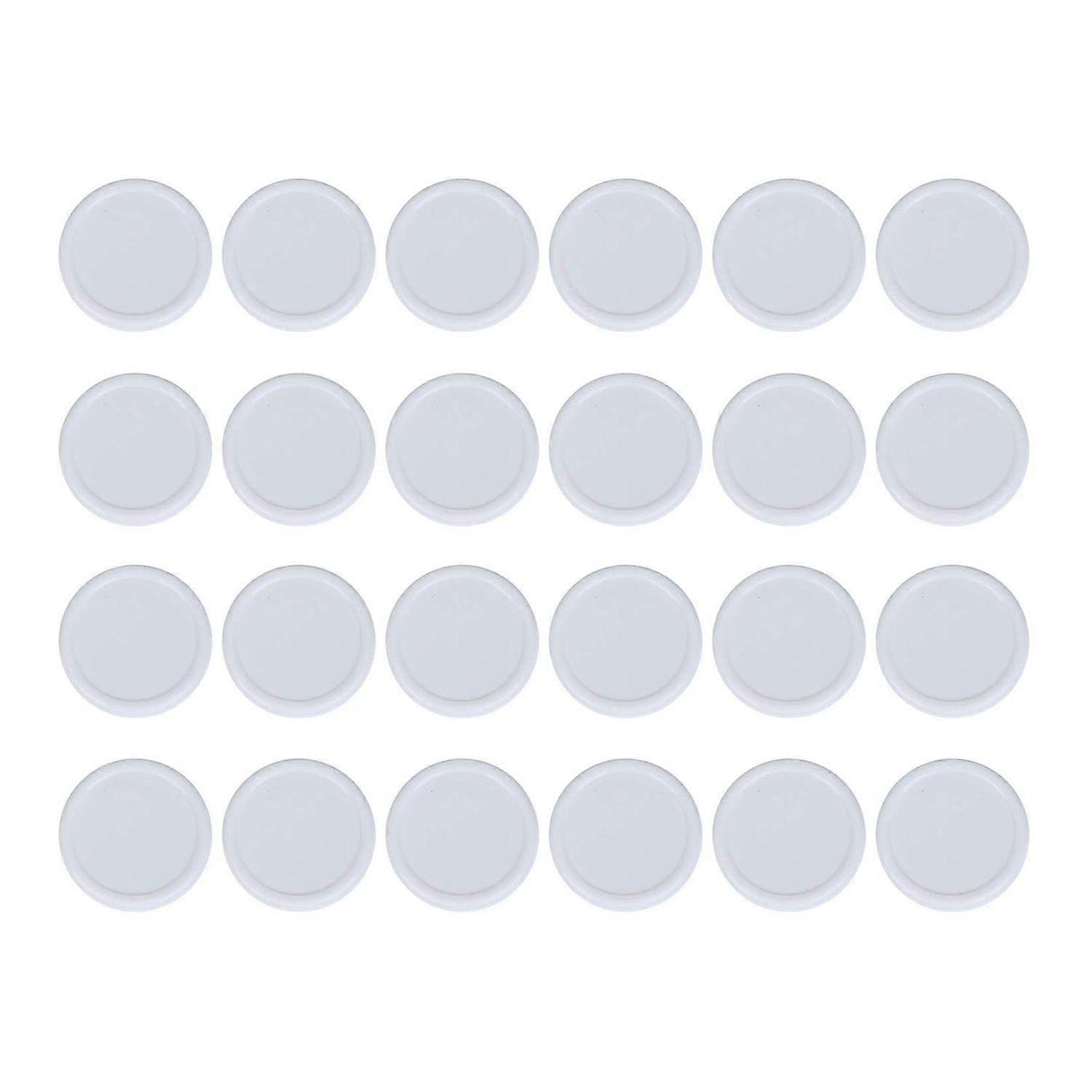 Regular Mouth Lids for Jar Lids Plastic Storage Caps for Canning Jars and More, Standard, Dia 70mm