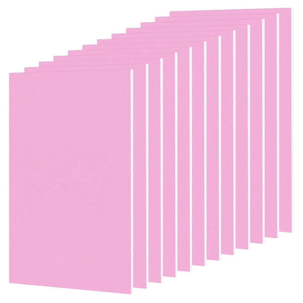 12pcs Pink Carving Blocks PVC Linoleum Blocks Soft Stamp Carving Blocks Stamp Making Kits for Printing, Printing